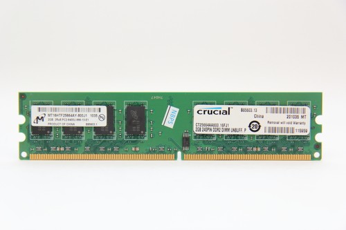 Micron 2gb ddr2 - micron, 800mhz