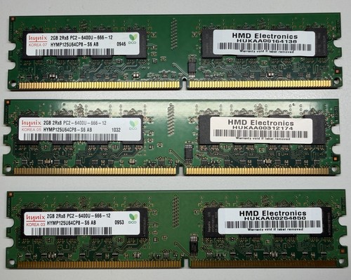 Hynix 2gb ddr2 ram - hynix,