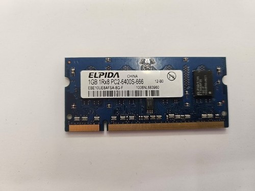 Elpida 1x1gb 1rx8 - 1x1gb,