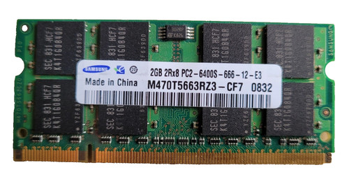 Samsung 2gb ddr2 dimm - ddr2, so-dimm