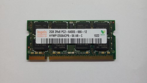 Hynix 2gb ddr2 pc2 - 2gb, pc2-6400s