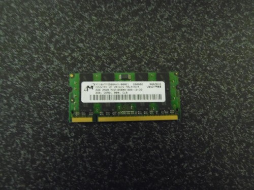 2gb ddr2 sodimm ram - 2gb, pin