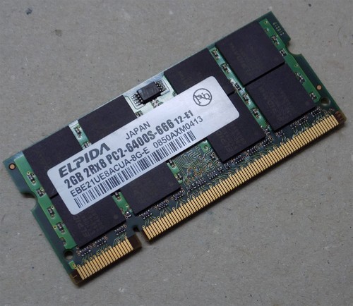 2gb ddr2 pc2 6400s dimm - ddr2, pc2-6400s