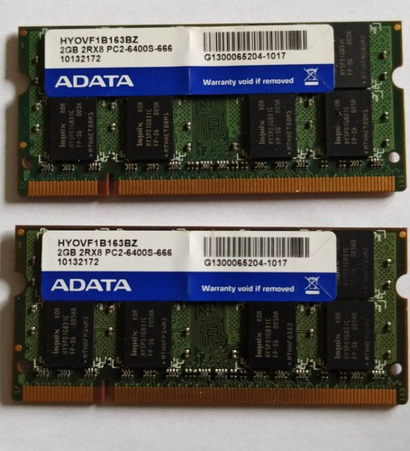 Adata 4gb ddr2 - 4gb,