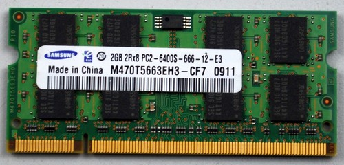 Samsung m470t5663eh3 cf7 2gb - samsung,