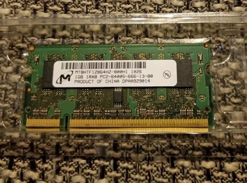 Micron 1gb ddr2 - 1gb,