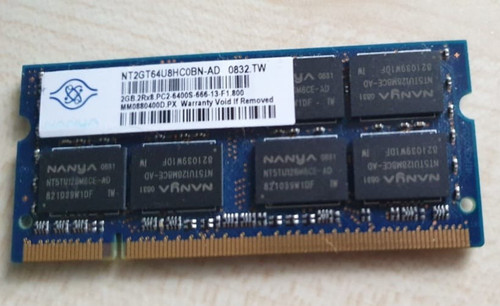 Nanya ddr2 dimm 800mhz - ddr2, so-dimm