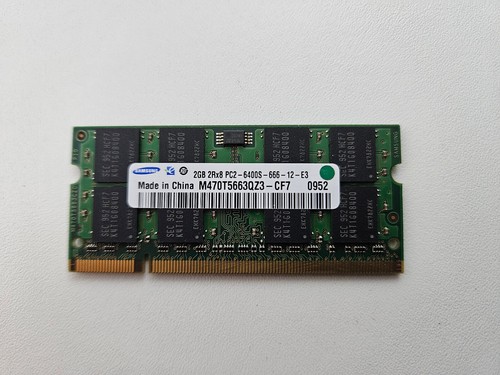 Samsung ddr2 ram so dimm - ram, so-dimm
