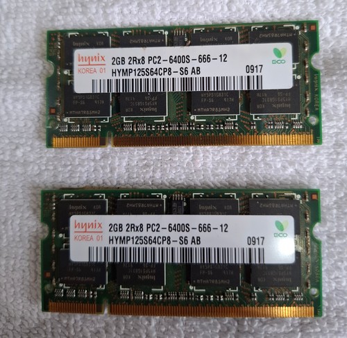 Hynix 2x2gb 2rx8 - hynix,