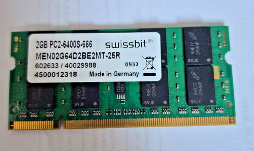 Swissbit 2gb ddr2 - 2gb,