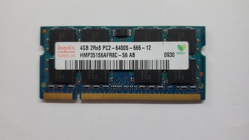Hynix 4gb ddr2 pc2 - ddr2, pc2-6400s