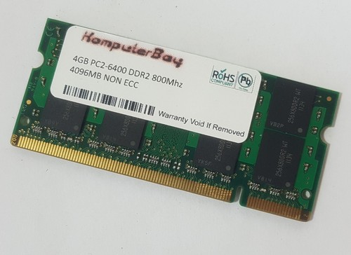 4gb ddr2 pc2 6400s komputer - 1x,