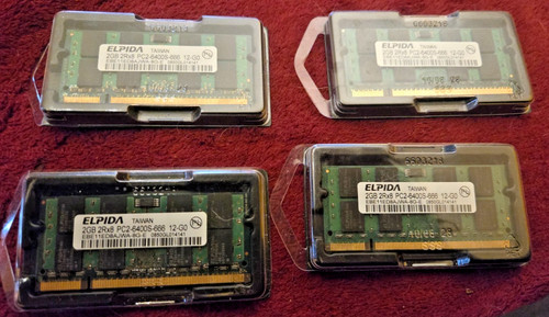 Elpida 2gb 2rx8 - 2gb,