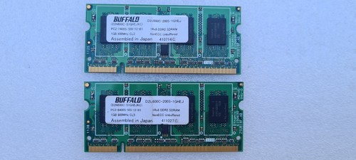 Buffalo 1gb ddr2 - buffalo,