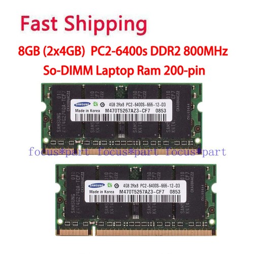 Samsung 8gb 2x4gb - samsung, 2rx8