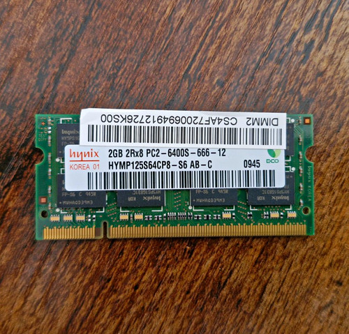 Hynix 2gb ddr2 dimm - hynix,