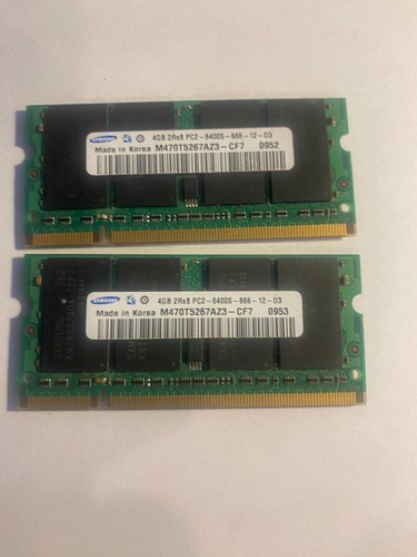 Ddr2 ram 2x4gb sodimm laptop - 2x4gb,