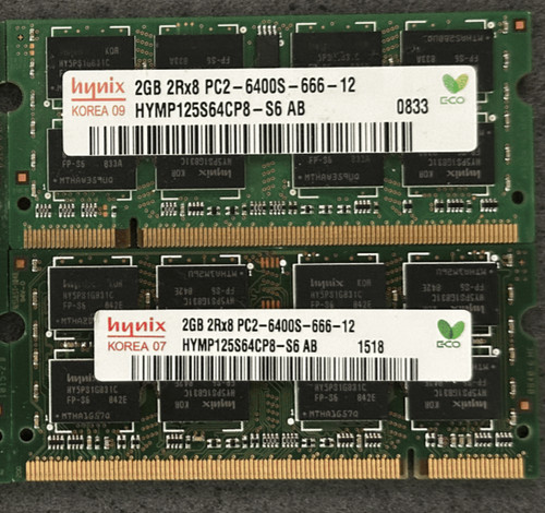 Hynix 2gb ddr2 ram dimm - ddr2, so-dimm