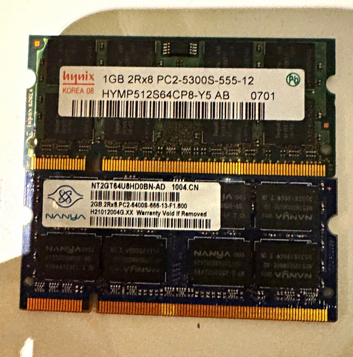 Hynix 3gb ddr2 - hynix, (2x
