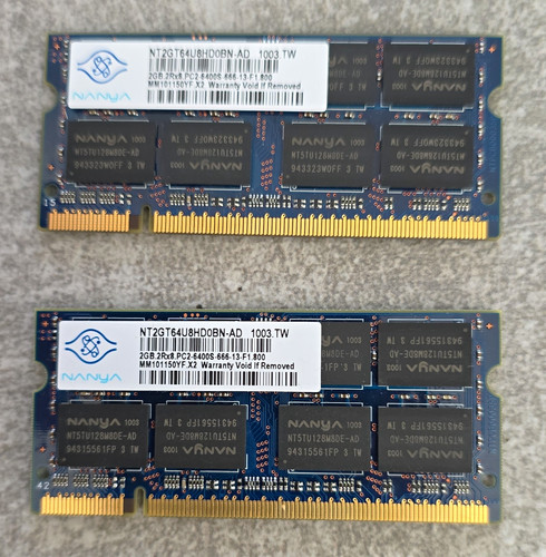 Nanya 4gb ddr2 - nanya,
