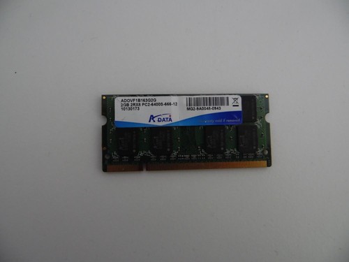 2gb ddr2 sodimm ram - 1x,