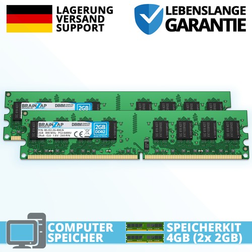 4gb 2x2gb ddr2 - 4gb,
