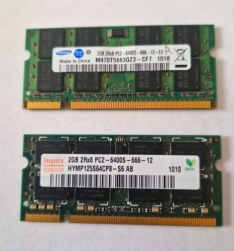 Samsung 4gb ddr2 - (2x2gb),