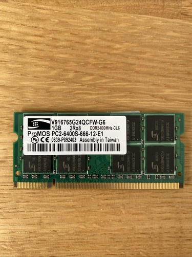 Promos pc2 6400s - pc2-6400s-666-12-e1, 1gb